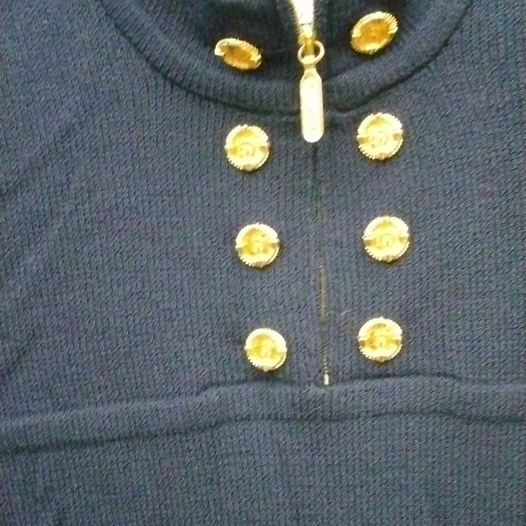 ST JOHN COLLECTION MARIE GRAY BLACK KNIT DRESS SIZE 10 - Picture 6 of 11